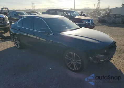 2017 BMW 330E from USA, damaged, VIN WBA8E1C31HA156972